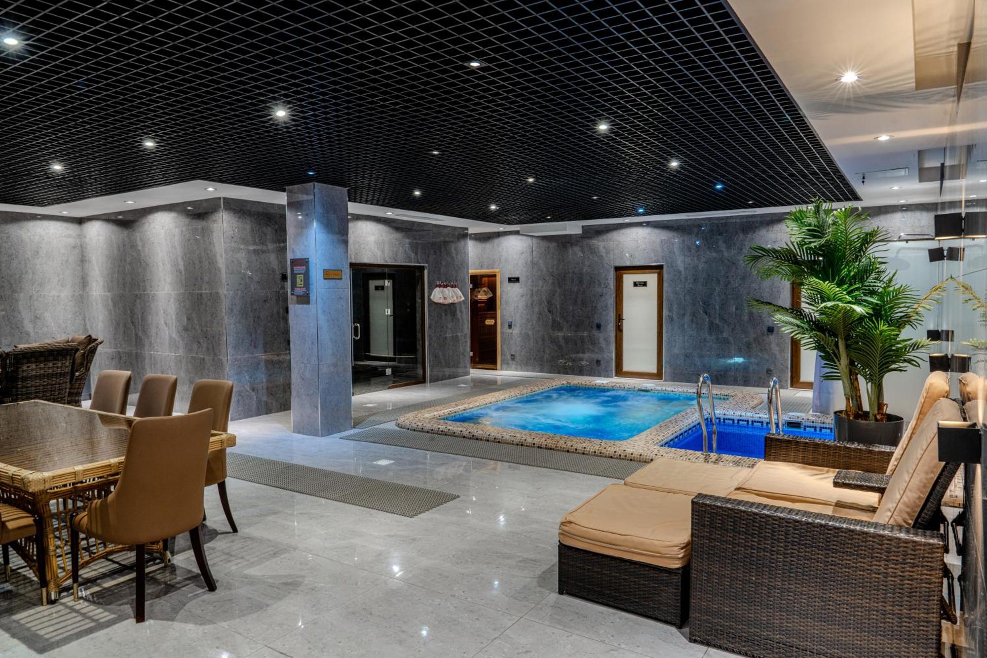 Husma Hotel & Spa Tashkent Exterior photo